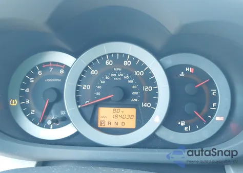 2010 Toyota Rav4 Limited из США, поврежденный, VIN 2T3DF4DV6AW039816